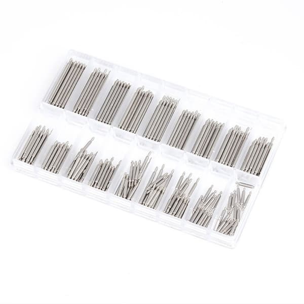 Kellonkorjaussarja Kellon tapit Jousitapit Työkalu 360Pcs