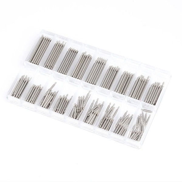 Klokke Reparasjonssett Klokkepinner Spring Bars Tool 360Pcs