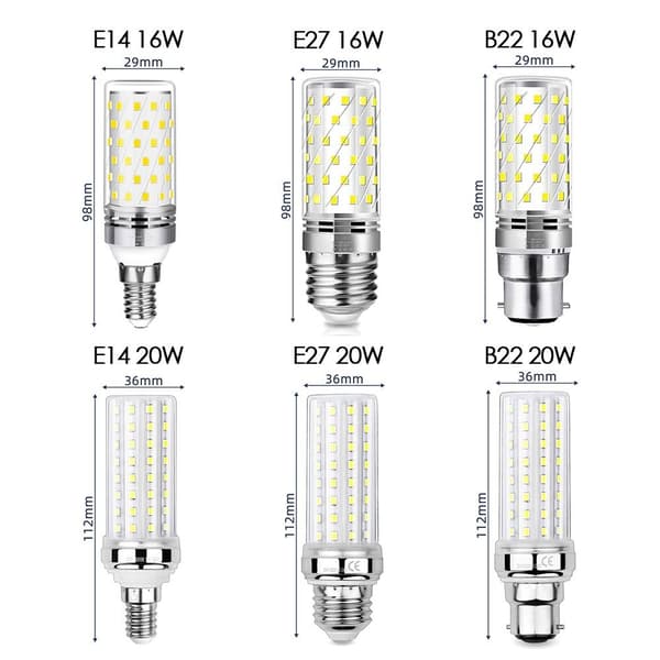 LED Ei välkkymistä TRUE WHITEE27 16W E27 16W True WhiteE27 16W