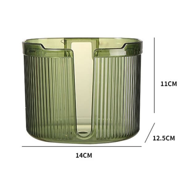 Toiletpapirholder Tissue Box GRØN Green