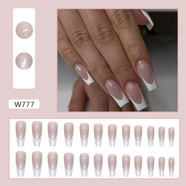 Falske Nails Fake Nails W776 W776 W776