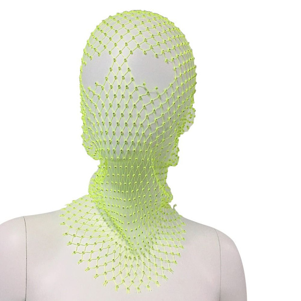 Rhinestone Headcover Shining Diamond Headwrap GRÖN green