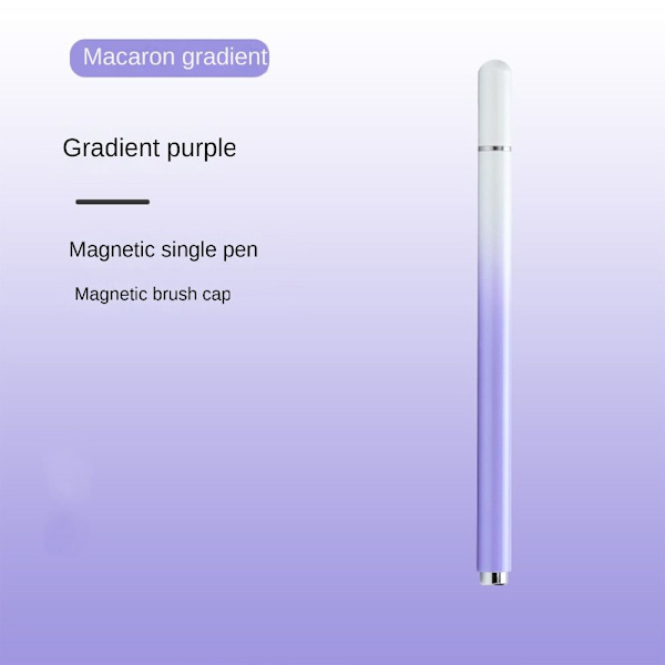 Disc Capacitive Pen Touch Screen Pen GRADIENT LILLA GRADIENT Gradient Purple