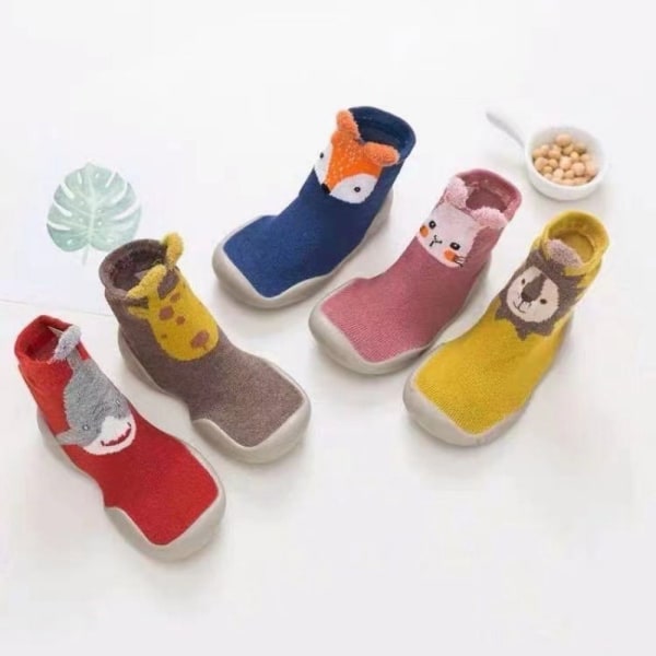 Baby Toddler Skor Barn Tofflor Strumpor MDEER DEER M