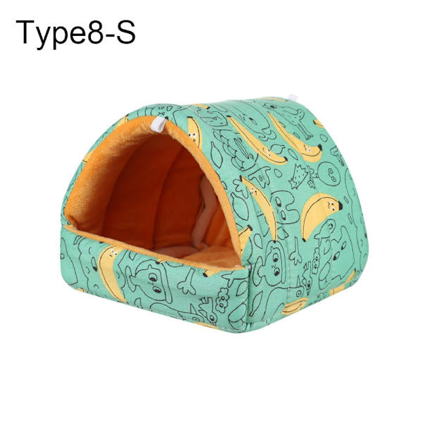 Hamsterhus Smådjur Sovsäng TYPE8-S Type8-S