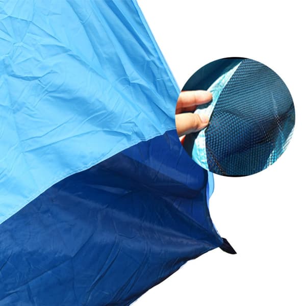 Telt Shade Strandtelt BLÅ BLÅ blue