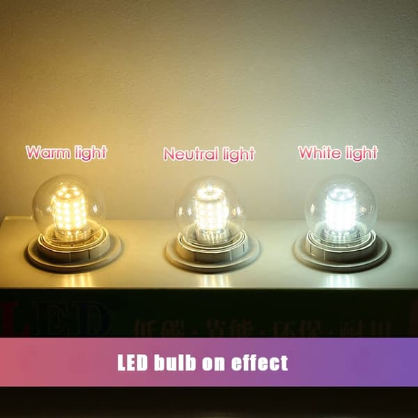 LED Lyspære Pendelpærer E27 7 WFROSTED FROSTED E27 7 WFrosted