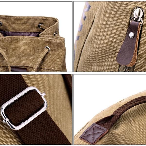 Canvas Reppu Reppu KHAKI khaki