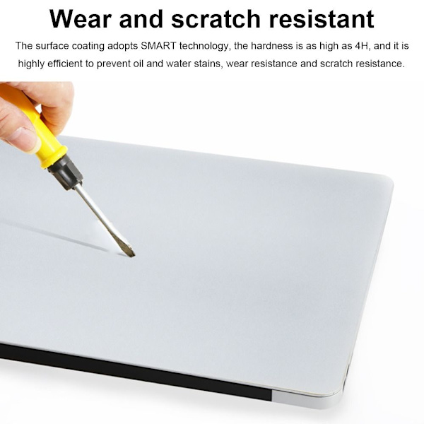 Laptop Shell Protector Stickers GRÅ 13.6 AIR M2 A2681 13.6 AIR Grey 13.6 Air M2 A2681-13.6 Air M2 A2681