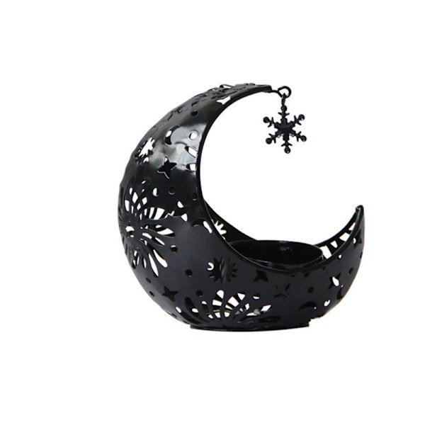 Ramadan lyselykt lysestakeholder SVART Black
