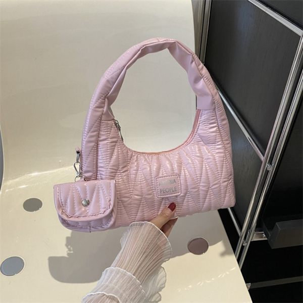 Muleposer Underarm Håndtaske SORT black