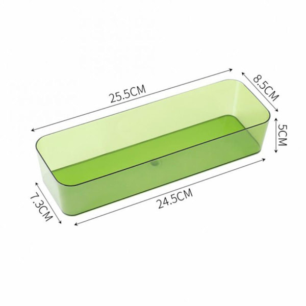 Laatikon organizer säilytyslaatikko GREEN M Green M