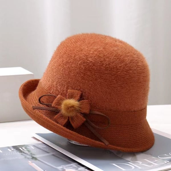 Casual Basin Hat Dome Hat KAFFE coffee