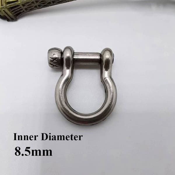 5 kpl Carabiner D jousiniittejä 3 3 3