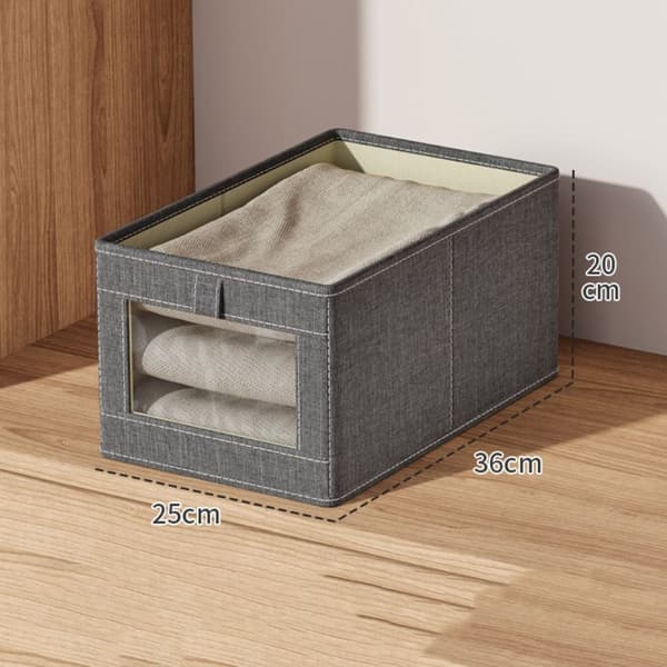 Underkläder Storage Box Byxor Klassificering Låda M M