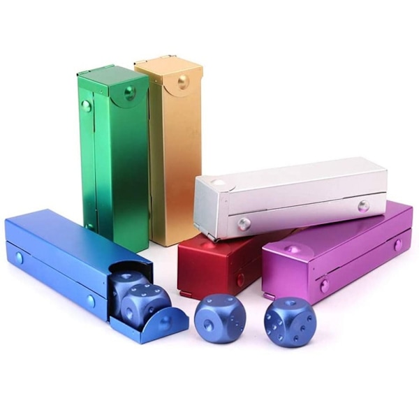 Spill Terning Polyhedral Terning BLÅ Blue