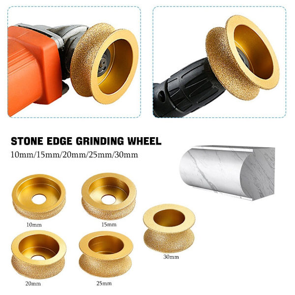 Slibeskive Slibeskive 10MM 10mm