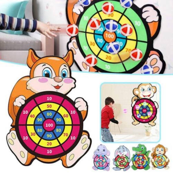 Animal Dart Board Aritmeettinen lelu MONKEY MONKEY monkey