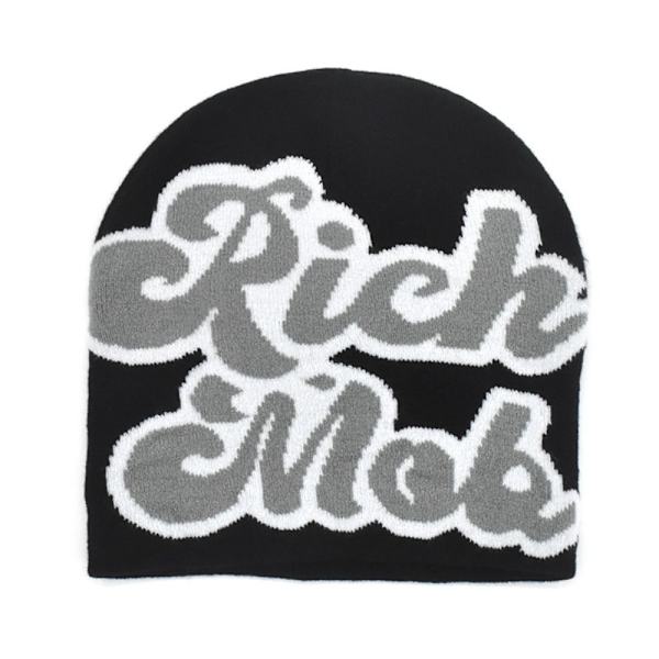 Hip Hop Cap Strikkede Huer SORT black
