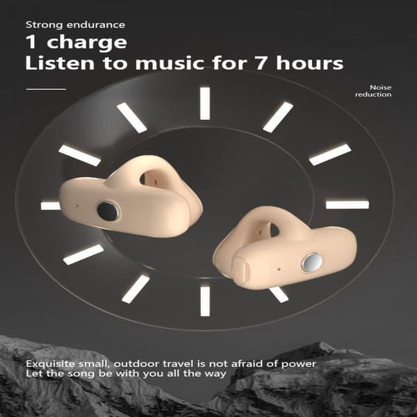 L33 Bluetooth Headset Tws Earphone MUSTA SINGLE EAR SINGLE EAR black single ear-single ear