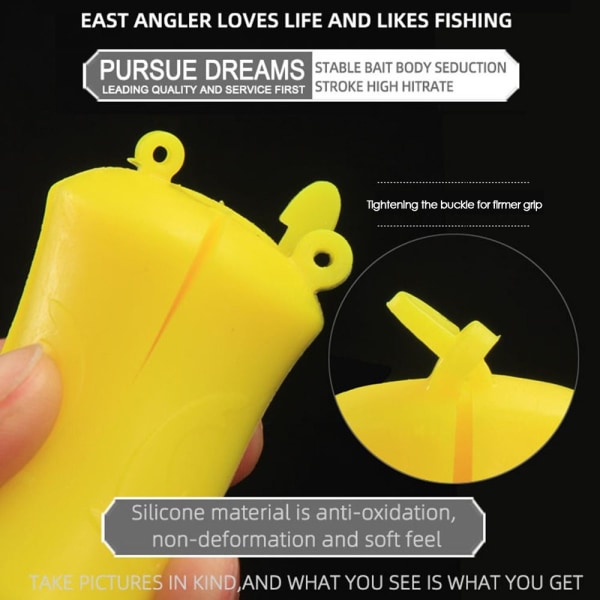 Fiskestang Bindebjælke Forhindre stangkollisionsværktøj LMIX LMix color-4Colors