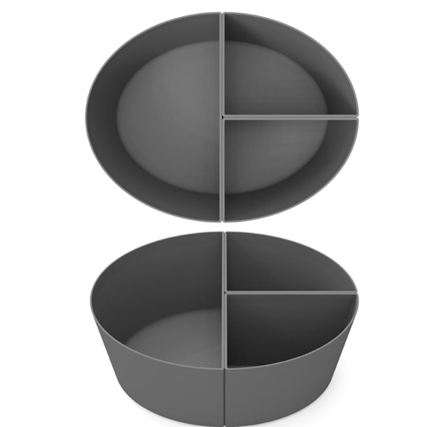 Slow Cooker Liners Slow Cooker Divider Liner GRÅ grey