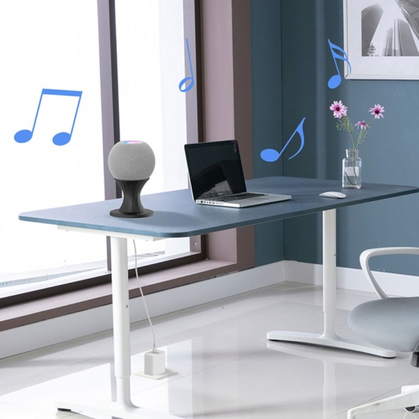 Audio Desktop Stand Audio Speaker Holder SORT Black