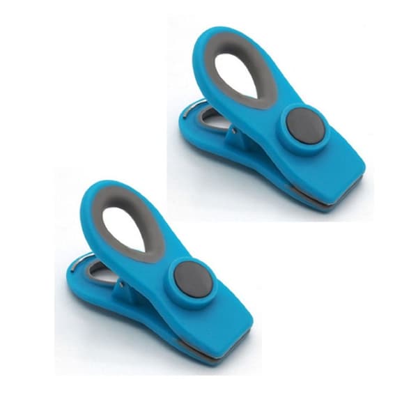 Taskeclips Fresh-Keeping Clamp BLÅ blue