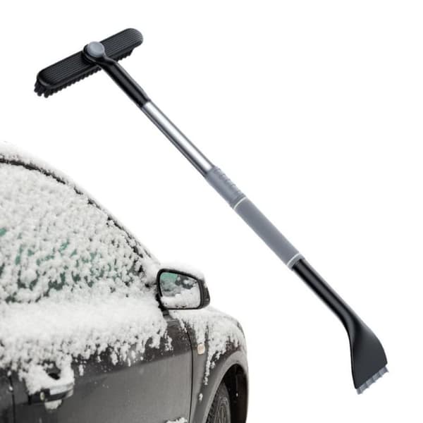 Bilisskrapa Auto snöskrapa VIT white