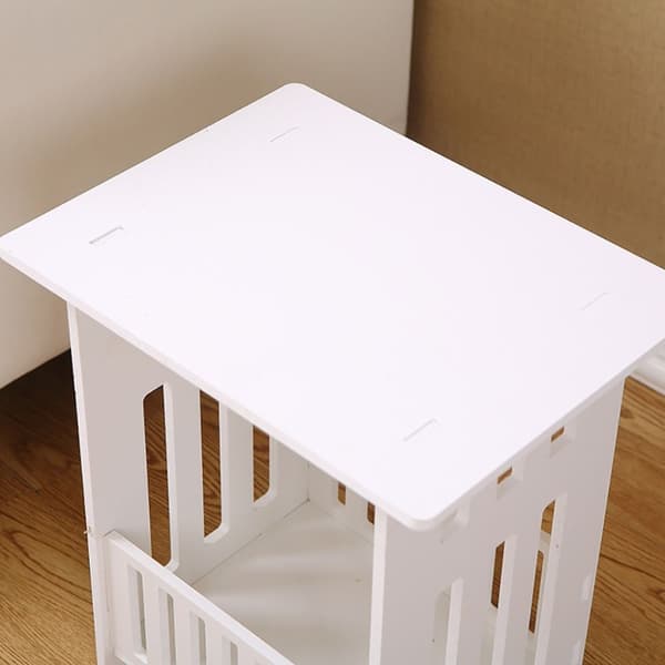 Nattbord Skapbord white