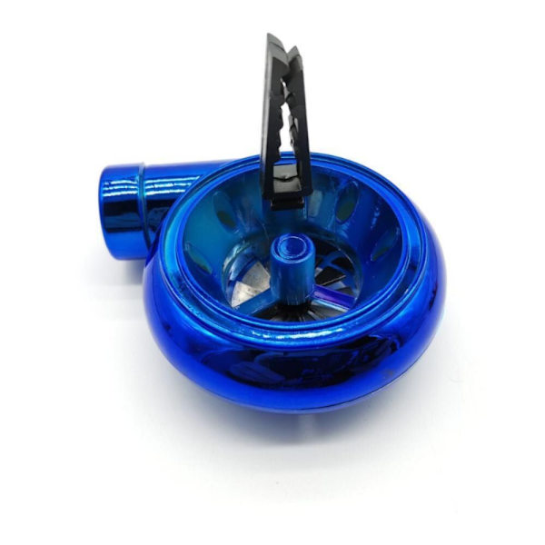 Auton ilmanraikastin Auton tuulimyllykoriste SININEN Blue