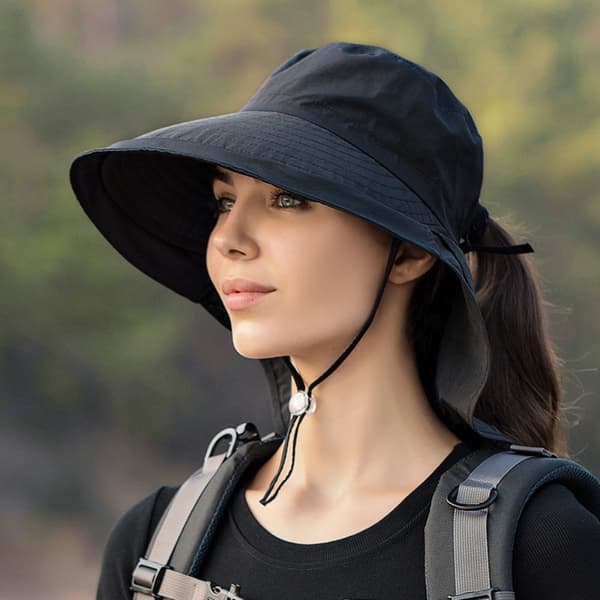 Solhatt Bøttehatt BEIGE beige