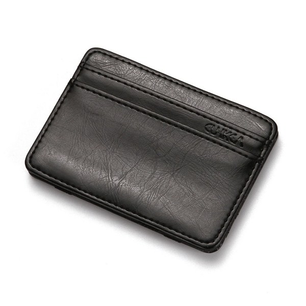 Møntkortholder Herre Slim Wallet SORT black