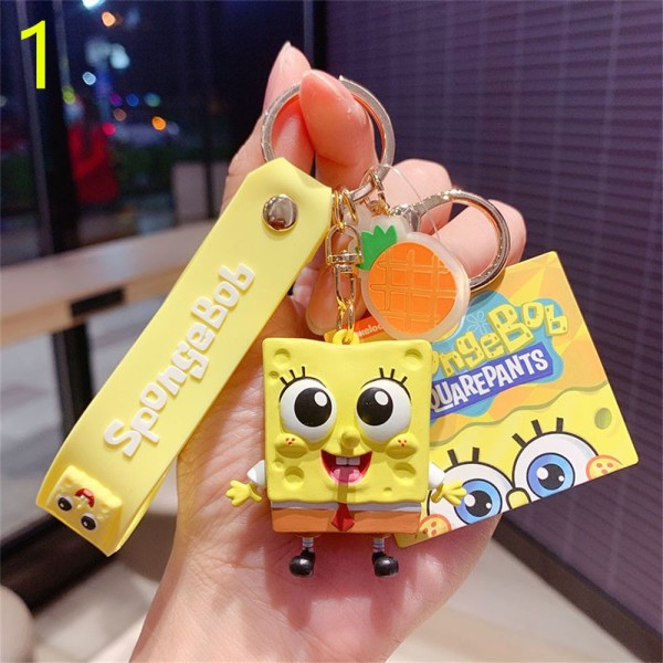 SpongeBob nøkkelringer Bag anheng