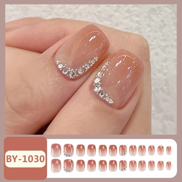 French Fake Nails False Nail 1 1 1