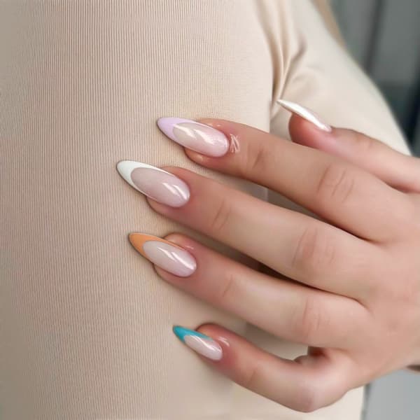 24st Press On Nails False Nail Tips 4 4 4