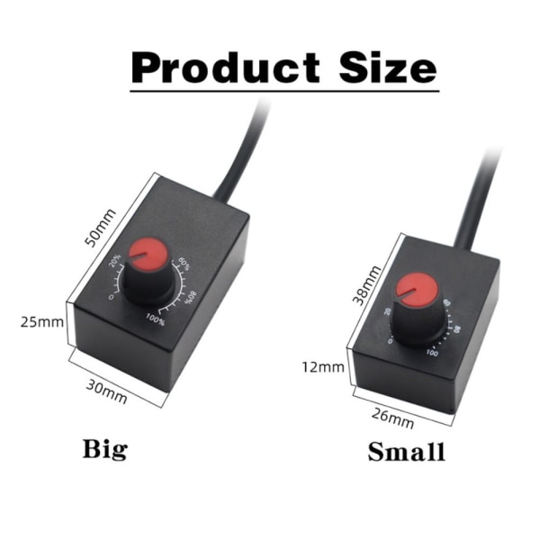 Led Dimmer Switch Knop Dimmer LARGE LARGE large