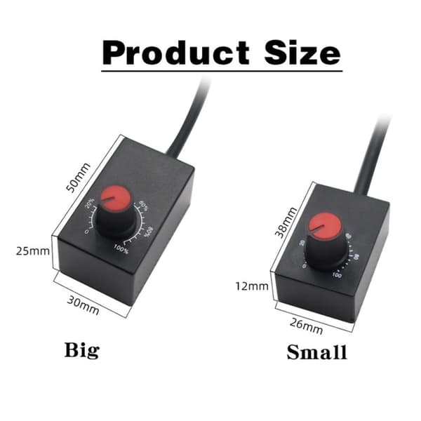 Led Dimmer Switch Knop Dimmer LILLE LILLE small