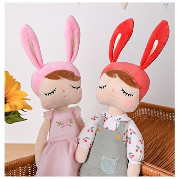 Täytetyt lelut Rabbit Doll RED Red