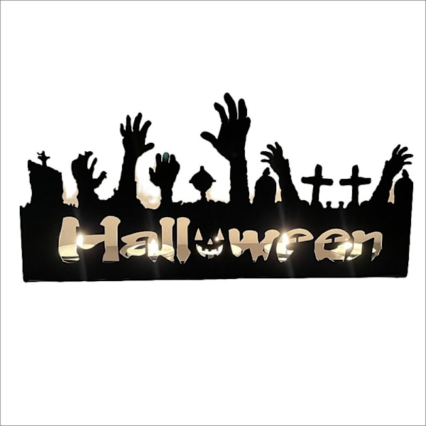 Projektionsljusstake metallljushållare H H H