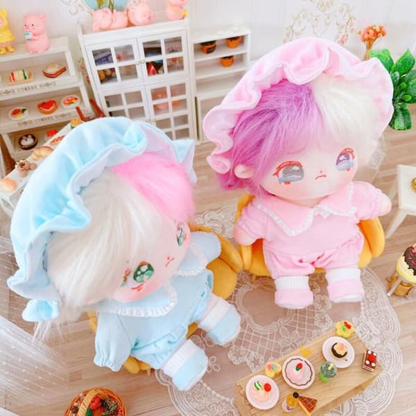 Doll Undercoat Univaatteet SININEN Blue
