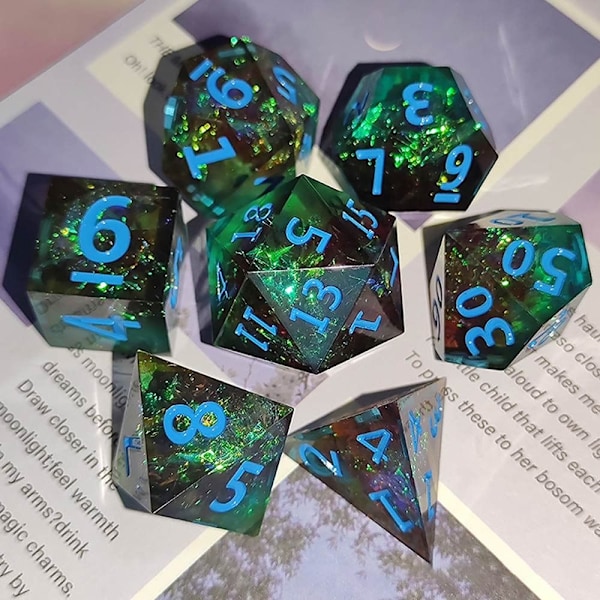 Spel Dice Polyhedral Dice 10 10 10
