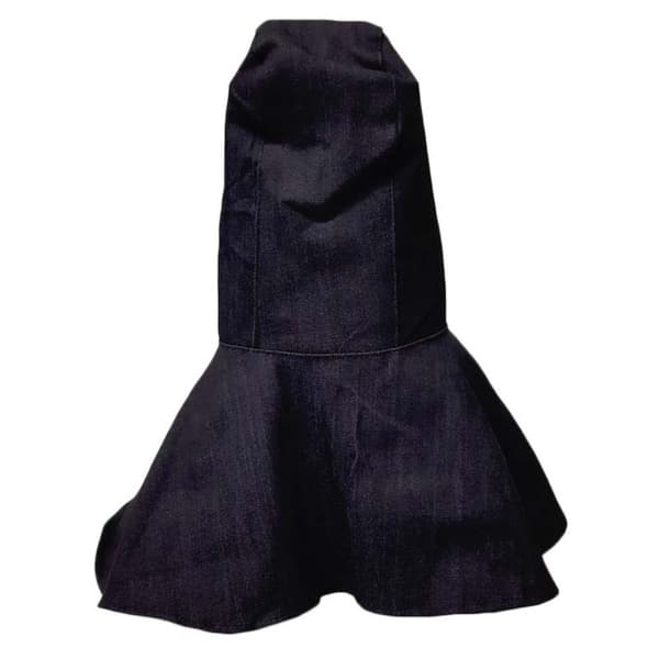 Denim Stoff Sveisehette Sveisehatter Sveiser Work Cap