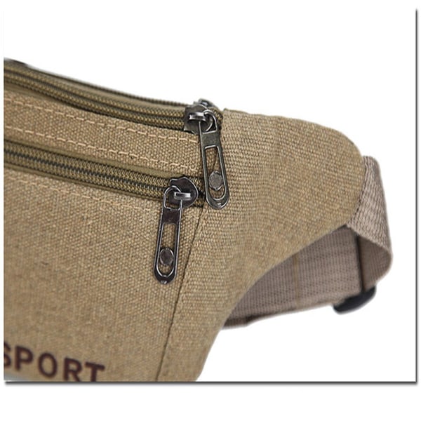 Midjeförpackningar Fanny Pack SVART black