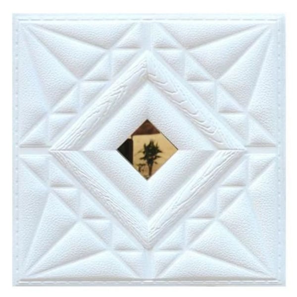 2 kpl Itseliimautuva seinätarra 3D-taustakuva RUSKEA DESIGN A Brown Design A-Design A