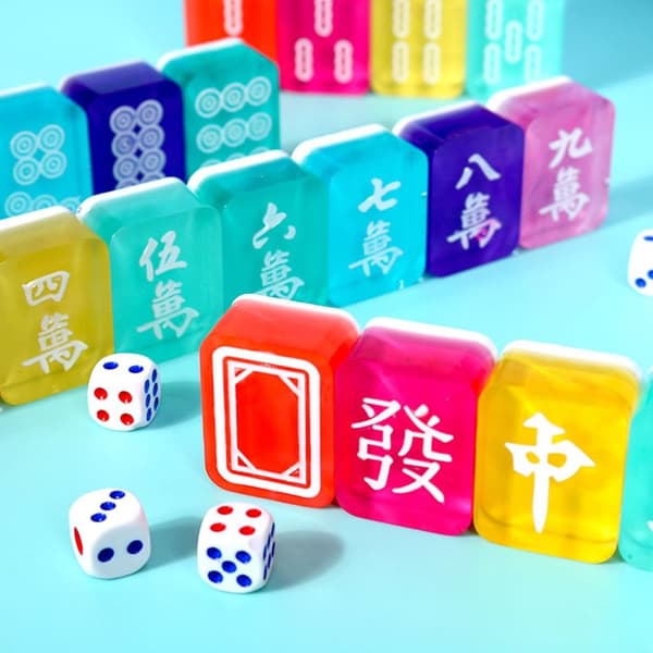 Mahjong Silikoneform Harpiksform B B B