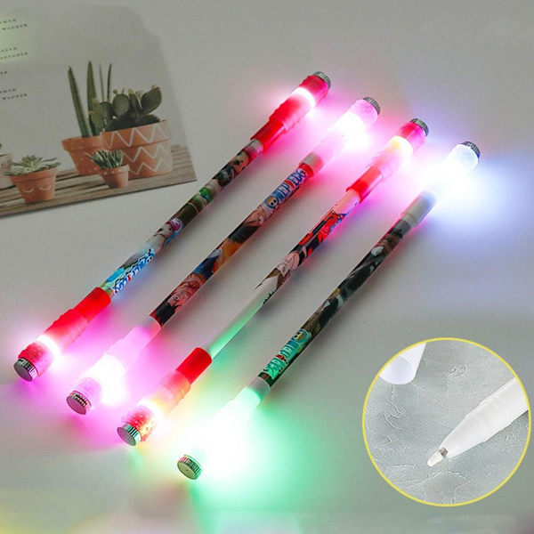 Roterande spelpenna LED Light Turn Pen 3