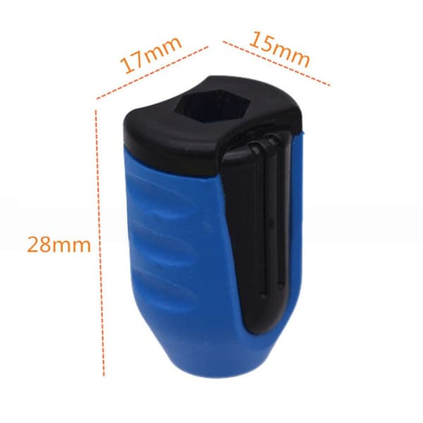 Skrutrekker Magnetizer Bit Magnetizer BLÅ Blue