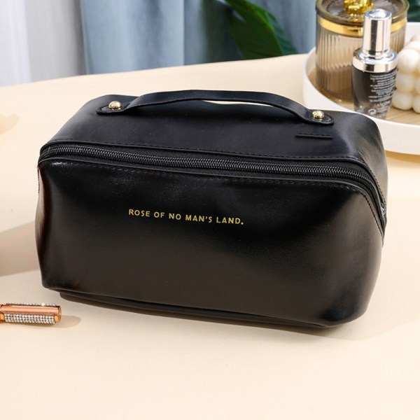 1 Stk Makeup Bag Kosmetisk Bag KAFFE KAFFE coffee