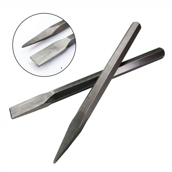 Flat meisel Spiss meisel SPISS MEISEL SPISS MEISEL Pointed Chisel
